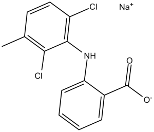 Meclofenamate Sodium (Meclofenamic acid sodium) 6385-02-0